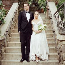 Lauren Eggertsen and Mark Pascale wedding