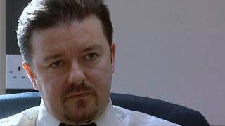 Ricky Gervais in The Office