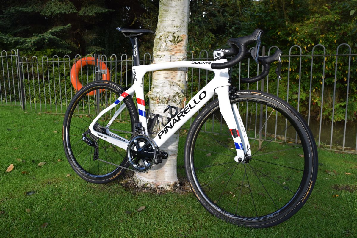 Ben Swift custom Pinarello f12