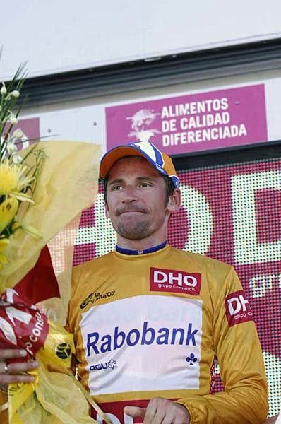 Menchov is just days away from his first outright Vuelta win