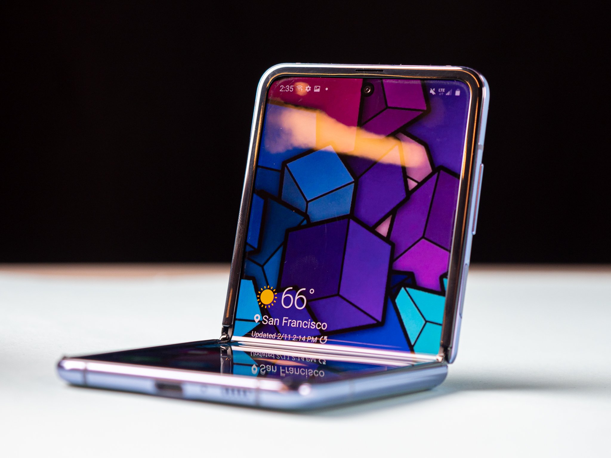 Samsung Galaxy Z Flip review: The weird and wonderful foldable