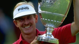 Tony Johnstone wins 1992 PGA