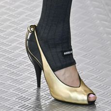 Peep Toe heels miumiu