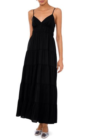 Tiered Maxi Dress