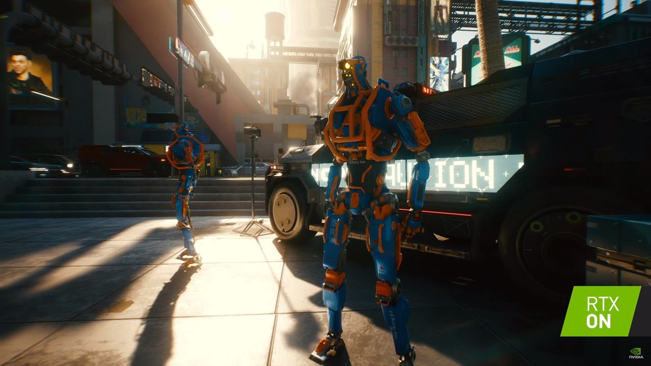 Cyberpunk 2077 Ray Tracing Screenshot