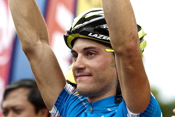 Young Italian sprinting star Andrea Guardini (Farnese Vini/Neri Sottoli) won five stage on the tour.