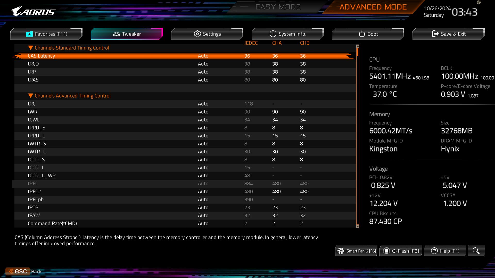 Gigabyte Z890 Aorus Master