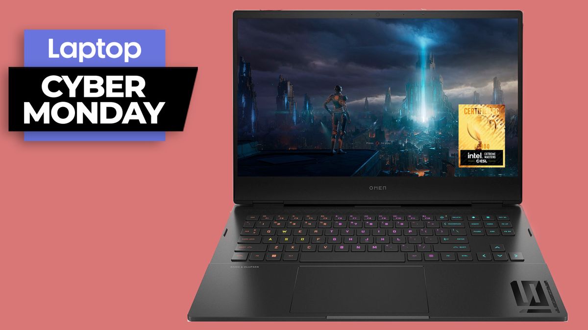 This Cyber Monday gaming laptop deal takes 0 off the HP Omen 16 with RTX 3060 GPU — we predict empty inventories