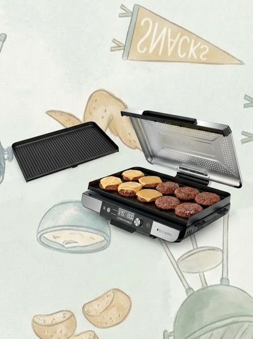 Sizzle Pro XL 20-Inch Indoor Griddle + Grill