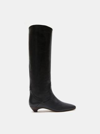 Le Monde Beryl , Allegra Riding Boot / Black Leather