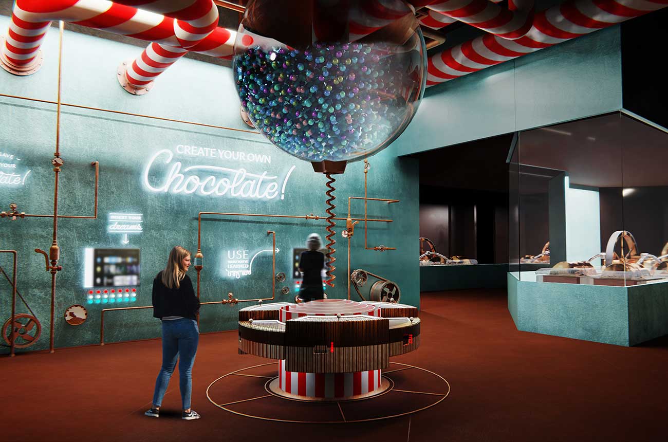 Chocolate, wow porto