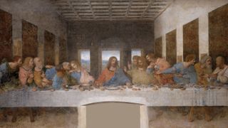 Art historians have long recognized the momentary facial expressions of the apostles in Leonardo's painting of The Last Supper, a fresco on the wall of a church in Milan.