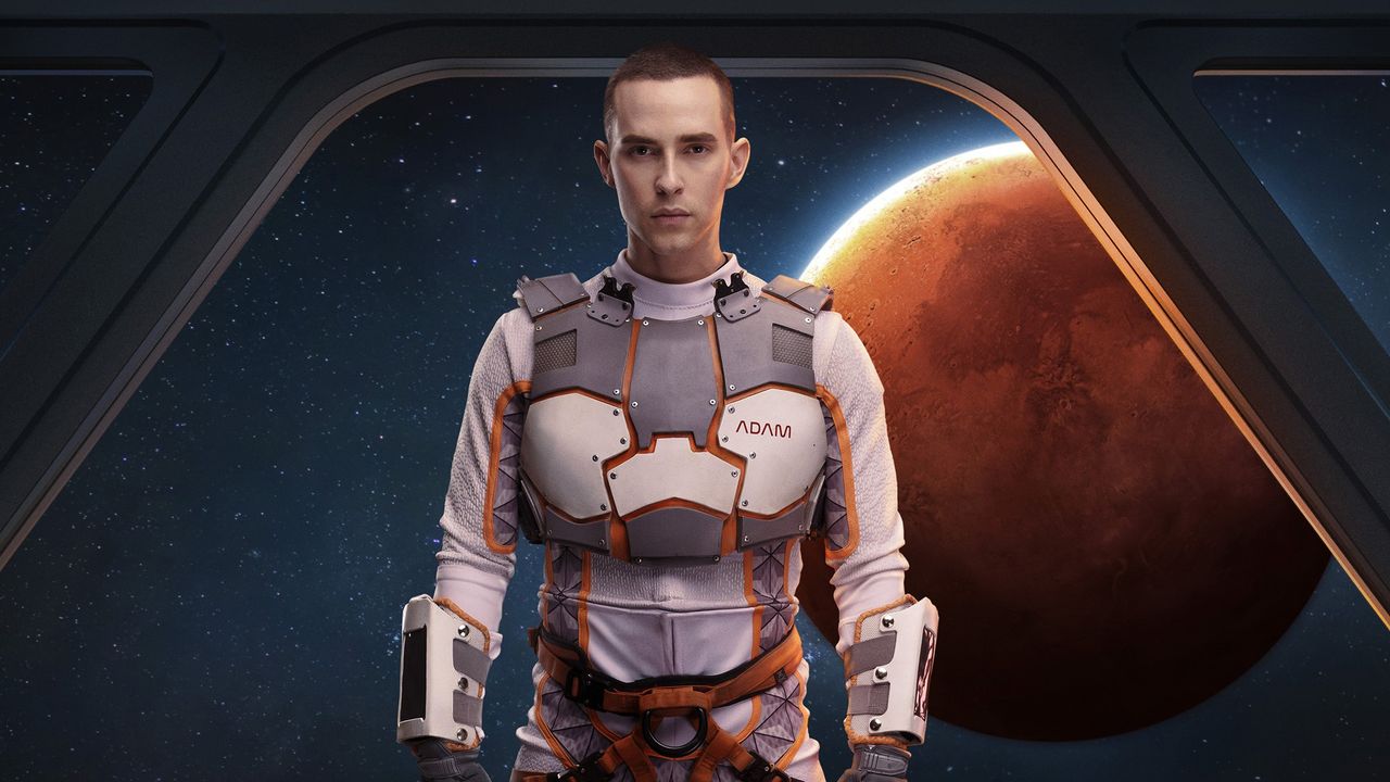 Adam Rippon on Stars on Mars