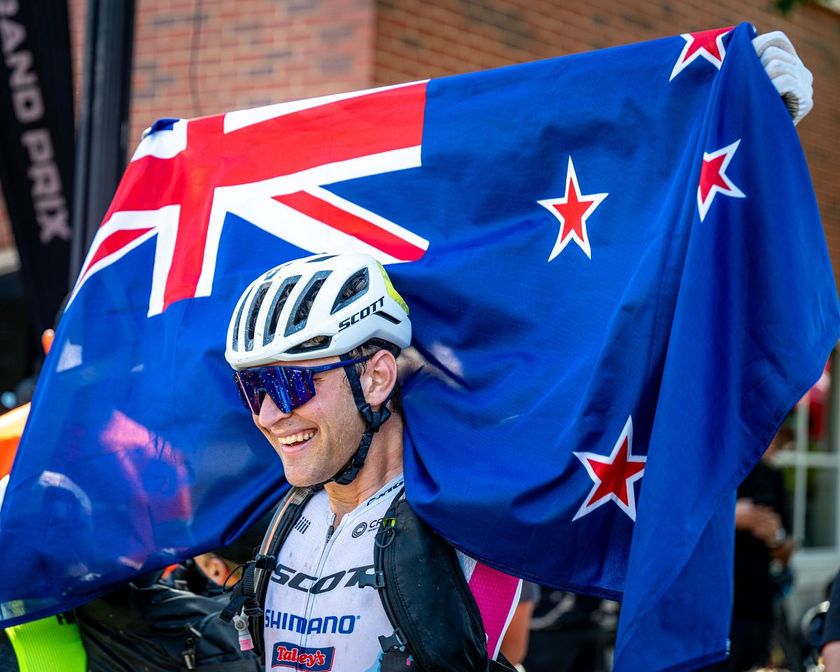 Cameron Jones (Scott-Shimano) sweeps up victory at LIttle Sugar MTB, the second-last round of the 2025 Life Time Grand Prix series