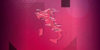 Giro d'Italia 2023 route