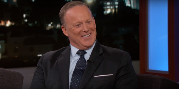 Sean Spicer Jimmy Kimmel Live