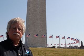 dave doyle, washington monument survey, virginia earthquake effects, surveys in washington dc, geodetic surveys, surveying the Washington monument, geodesy