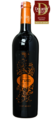 Ukuf Mevkii Nero d'Avola-Urla Karasi Turkey 2012
