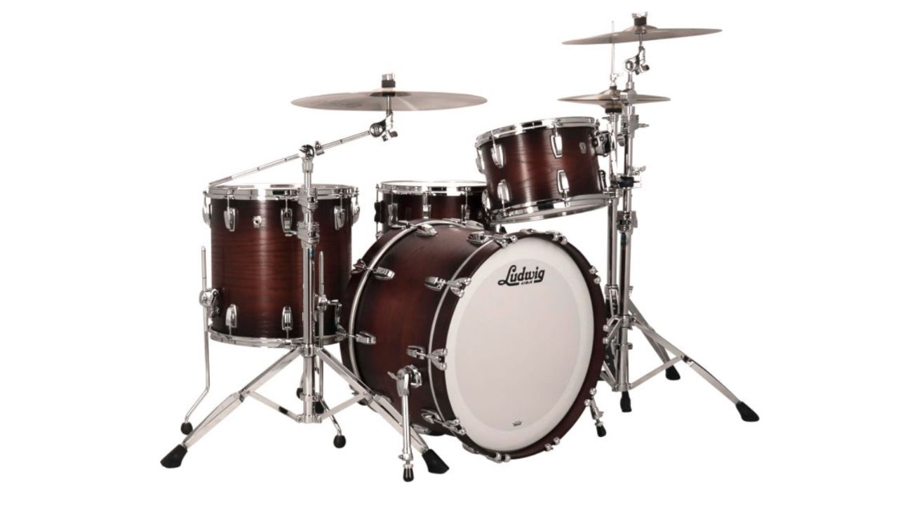 Ludwig 2024 Purple Vistalite
