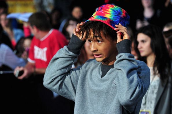 Jaden Smith at the Divergent premiere.