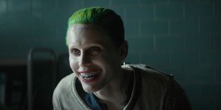 Jared Leto as Joker in Suicide Squad