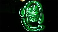 Xbox Game Pass neon sign