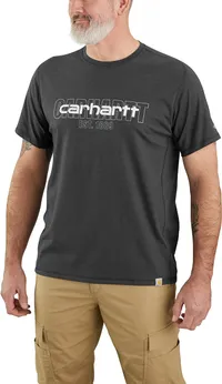 Carhartt Force Short-Sleeve Logo T-Shirt (Men's)