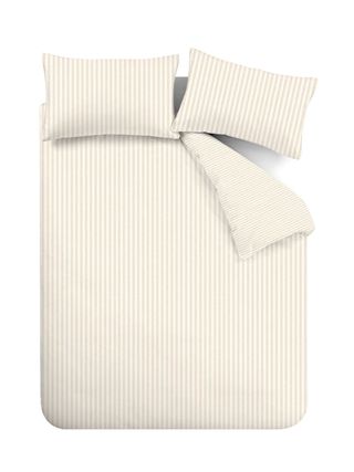 'brushed Cotton Stripe' Duvet Cover Set