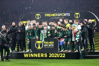 Hibernian v Celtic – Premier Sports Cup – Final – Hampden Park