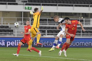 Finland Wales Nations League Soccer