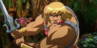 He-Man in Masters of the Universe: Revelation