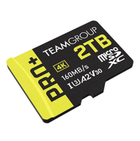 Teamgroup 2TB microSD card with lifetime warranty: $249.99 $184.99 at Newegg