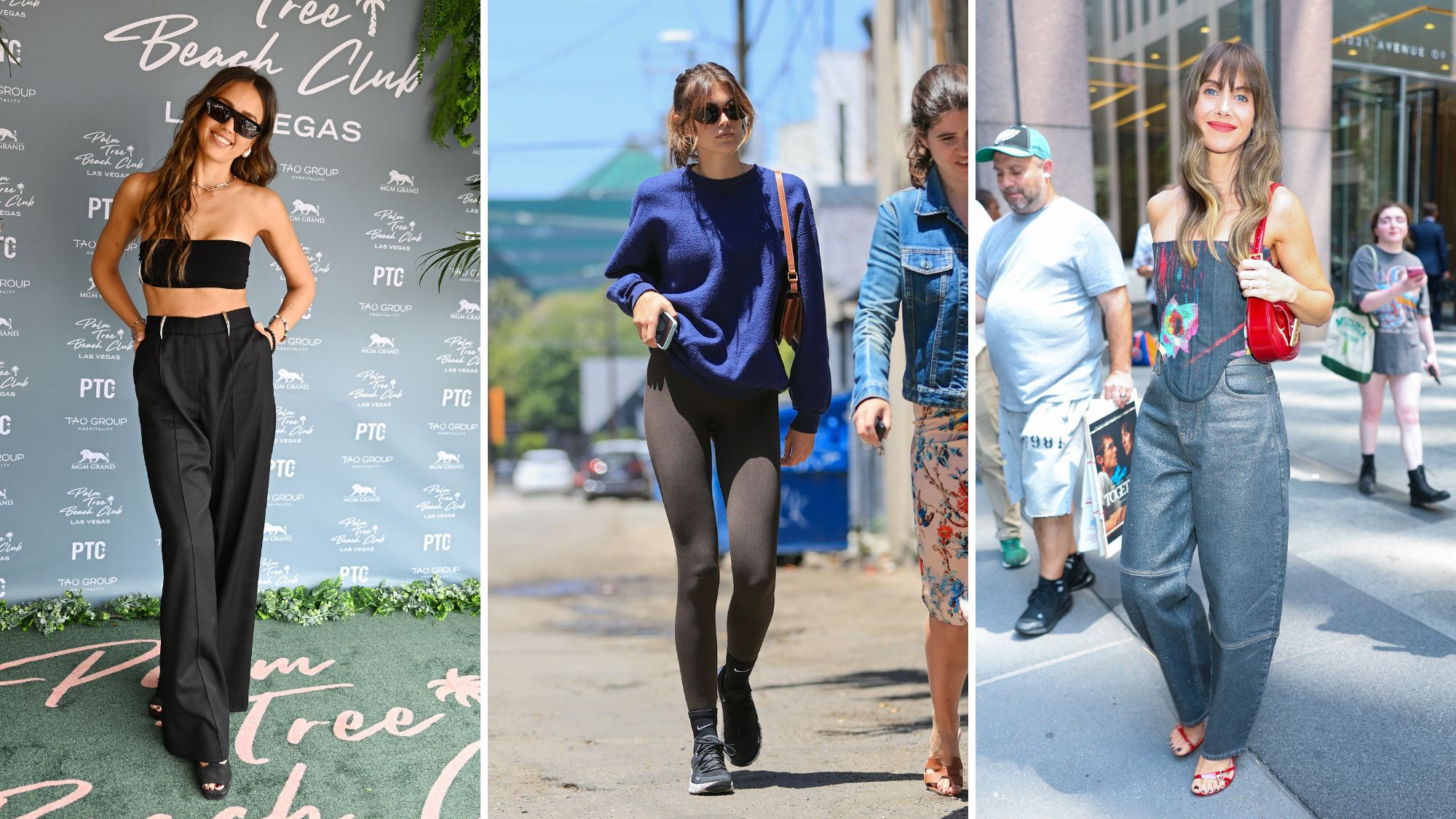 Weighted vest benefits: Celebrities who use weighted vests to train, including Jessica Alba, Kaia Gerber, and Alison Brie