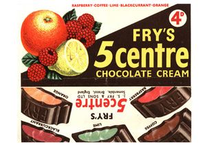 Fry's retro chocolate bars - 5centre