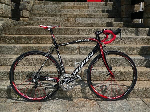 The new Specialized S-Works Tarmac SL2