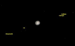 Jupiter, March 2015