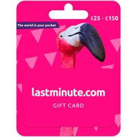 Lastminute.com gift card:  was £100