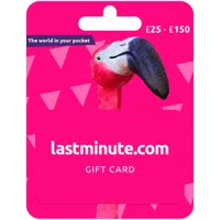 Lastminute.com gift card:&nbsp;was £100, now £85 at Amazon