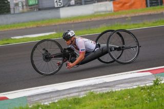 Paracyclists competing at the Paralympics