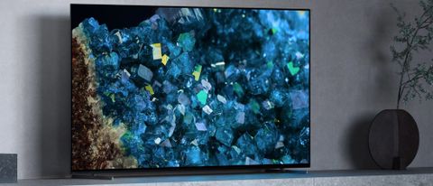 Sony Bravia XR A80L OLED TV in living room