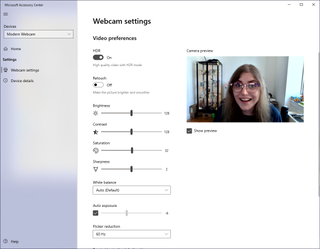 Microsoft Modern Webcam