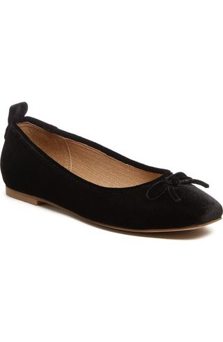 Frankie Square Toe Ballet Flat