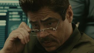Benicio Del Toro in Reptile