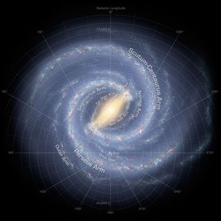 New Details of Milky Way Galaxy's Structure Revealed