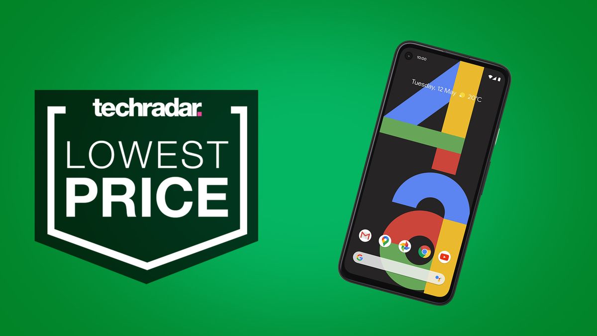 Google Pixel 4a deal