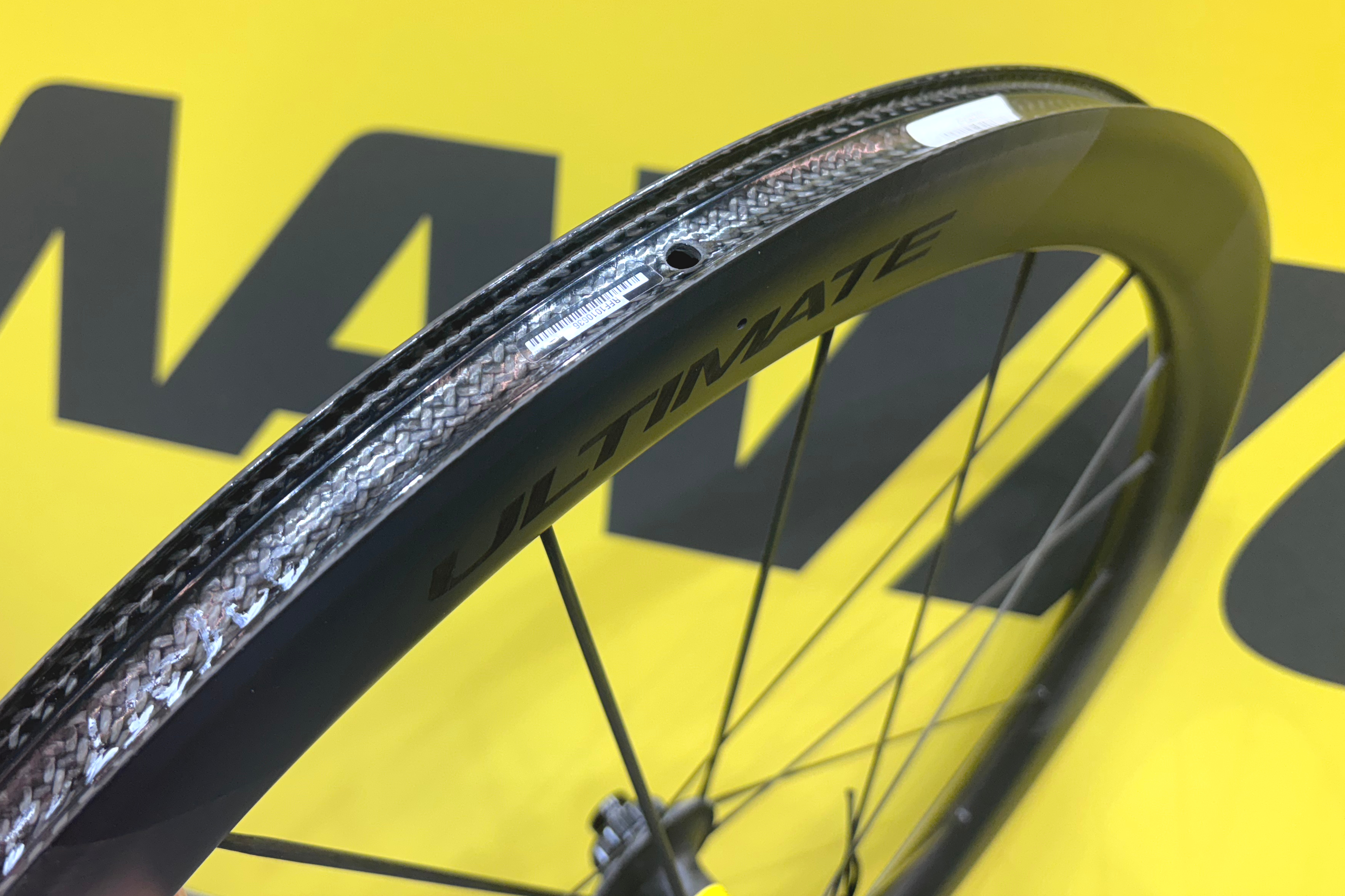 Mavic Cosmic Ultimate 45 wheel