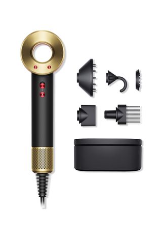 Dyson and Ulta Exclusive Supersonic Hair Dryer in Onyx Black and Gold