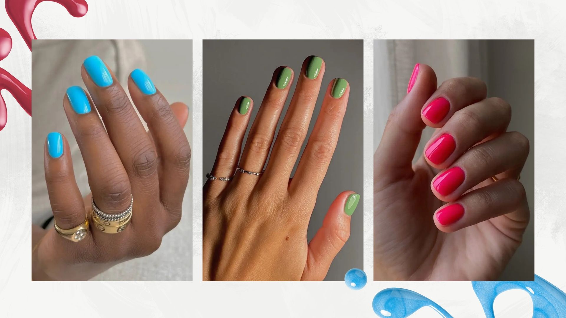 A summer manicure is calling, and these are the 14 chic and sunny shades to consider
