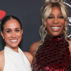 Meghan, Duchess of Sussex and Serena Williams attend the 2024 ESPY Awards at Dolby Theatre on July 11, 2024 in Hollywood, California.