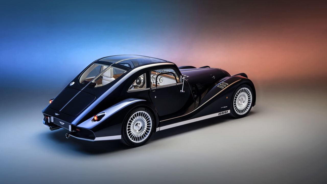Morgan launches limited Midsummer Coupé hard-top with Pininfarina design